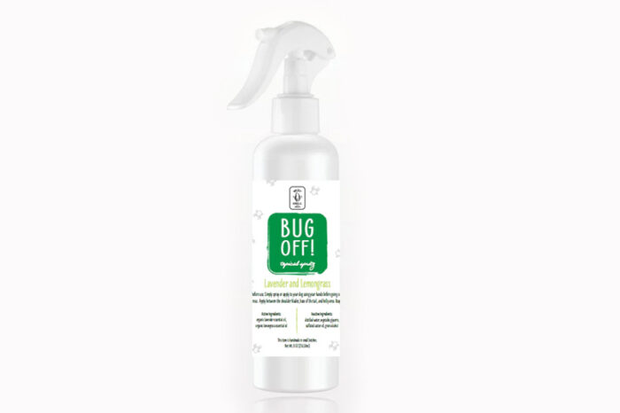 bug repellent spray for dogs wildly blended